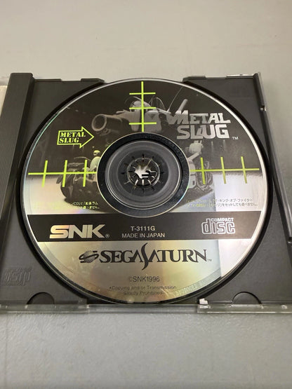 Metal Slug (JP, CIB)