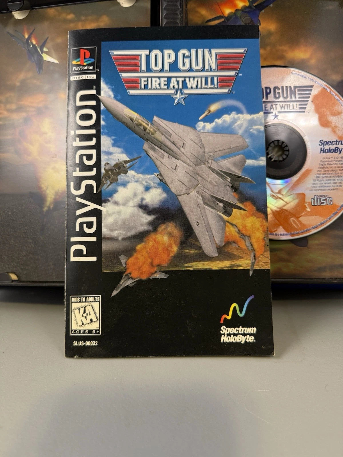 (CIB) Top Gun: Fire at Will Long Box