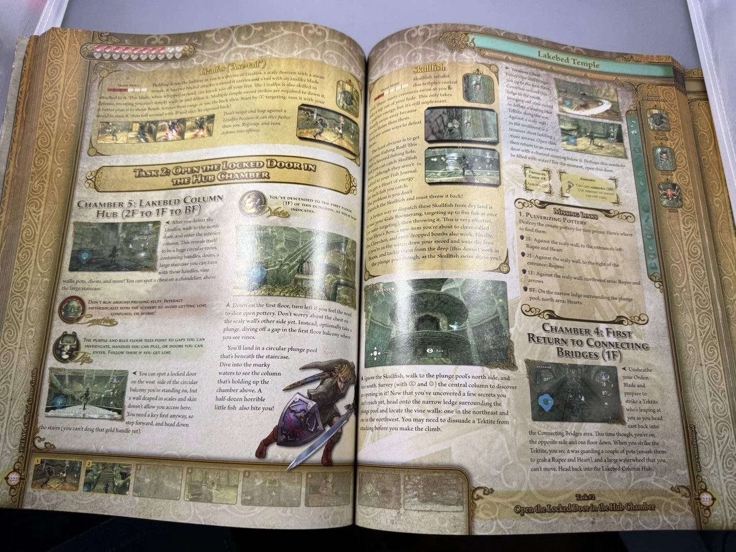 The Legend of Zelda: Twilight Princess Prima Official Strategy W Poster