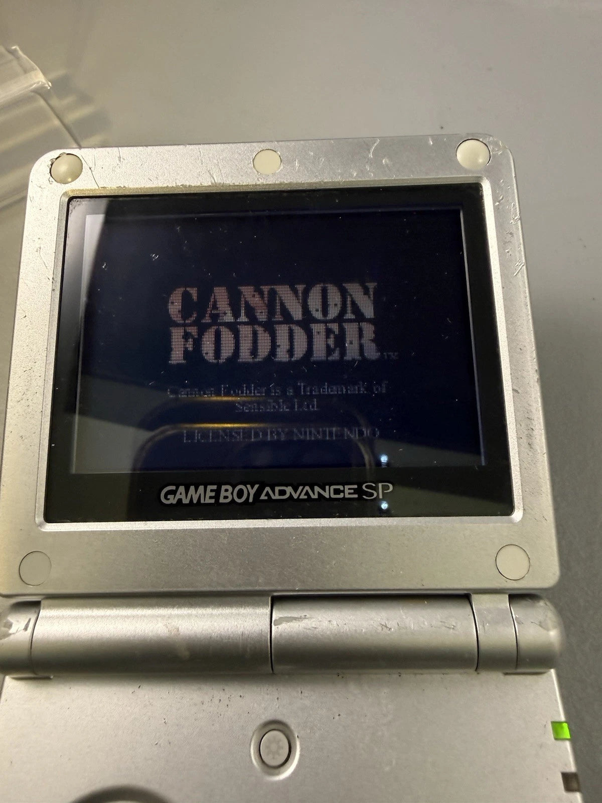 Cannon Fodder (New Battery)