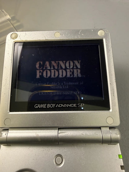Cannon Fodder (New Battery)