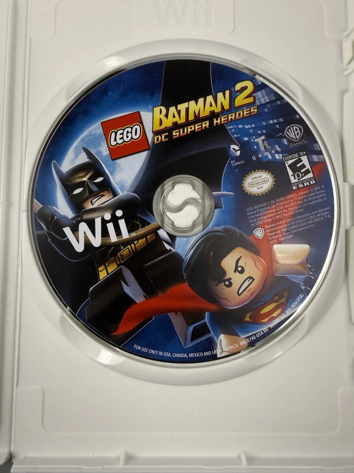 LEGO Batman 2 DC Super Heroes (CIB)