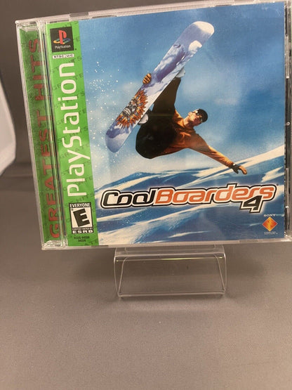 (CIB) Cool Boarders 4