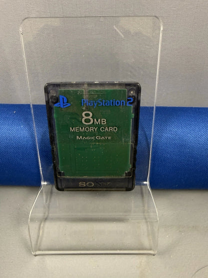 8MB Memory Card [Clear Black Smoke]