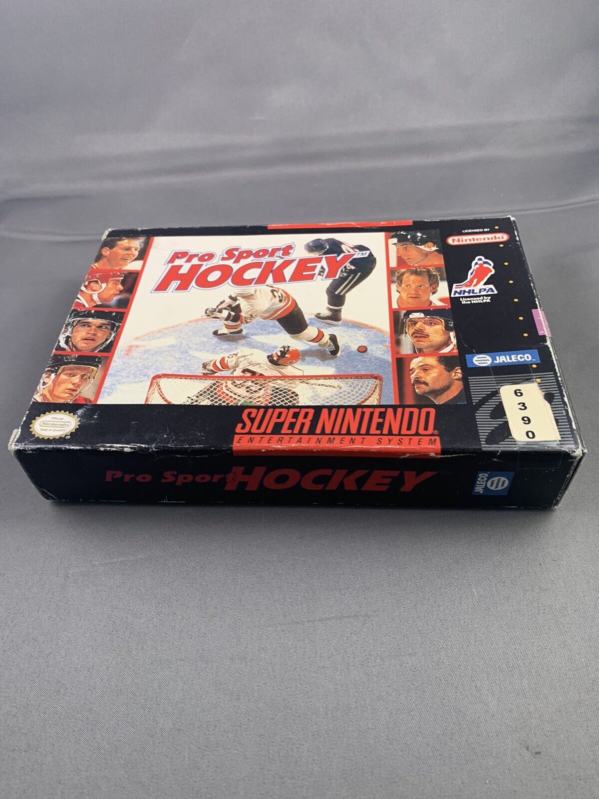 (CIB) Pro Sport Hockey SNES