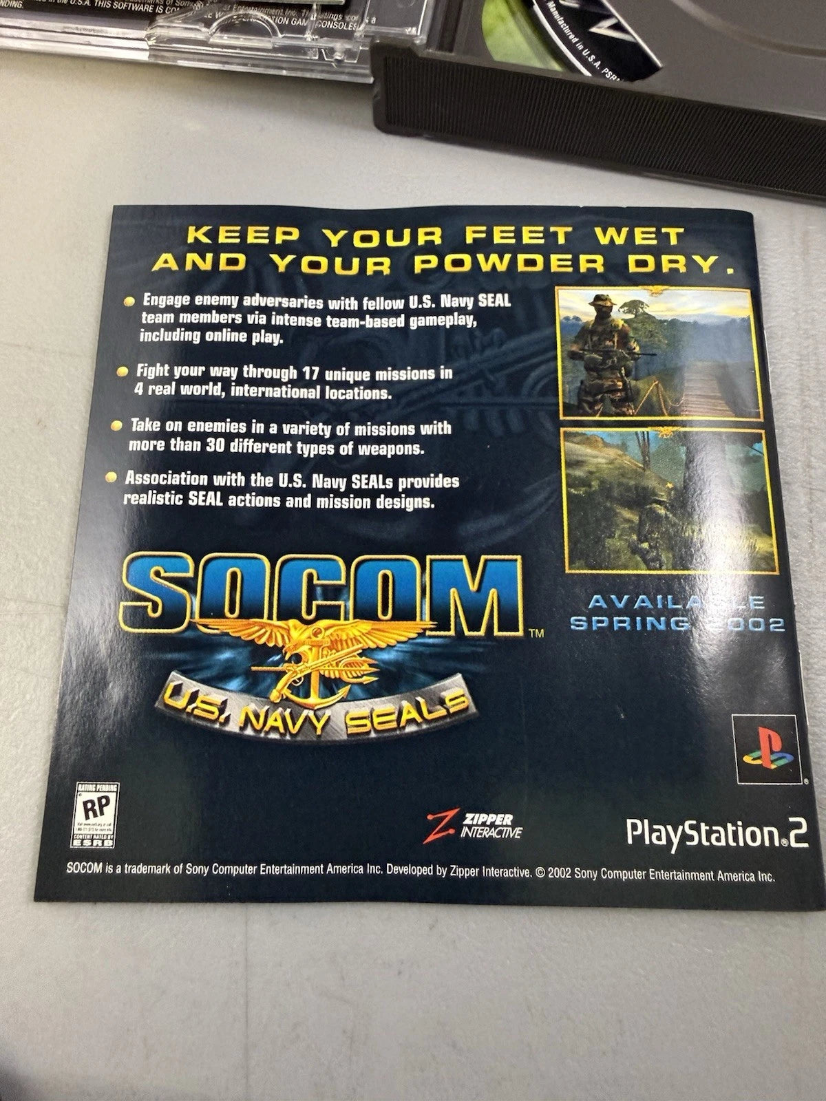 Syphon Filter 3 (CIB)