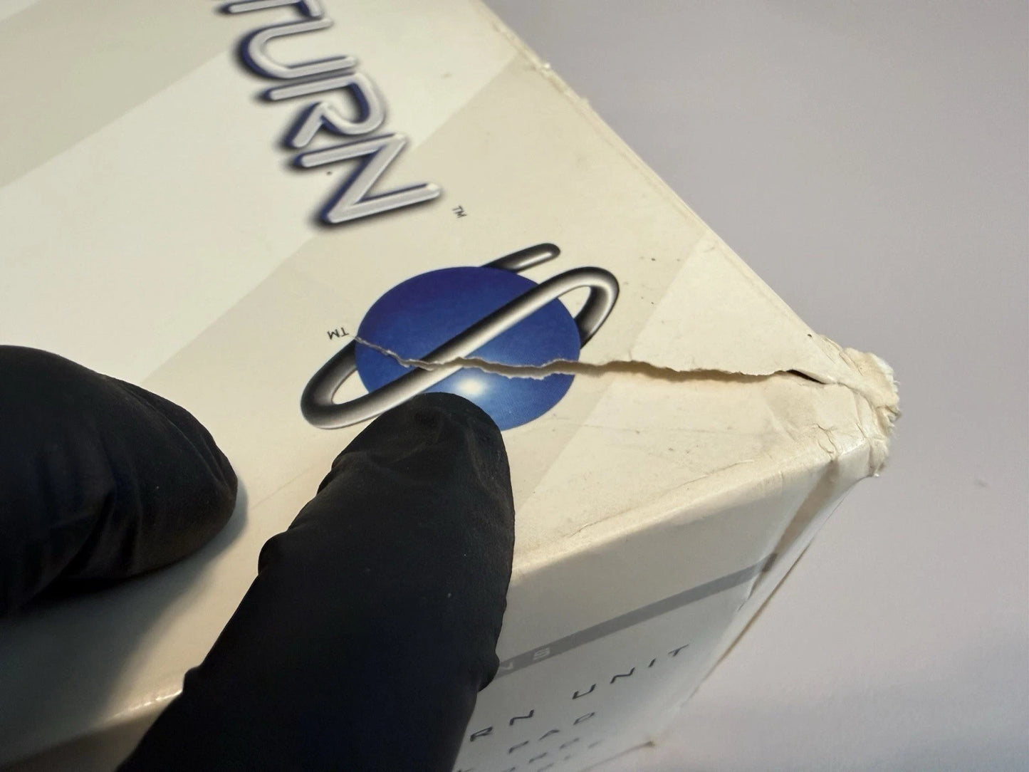 Sega Saturn Model 1 region free MOD (CIB)