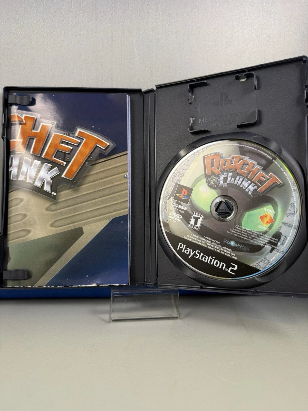 Ratchet & Clank (CIB) W/ Poster
