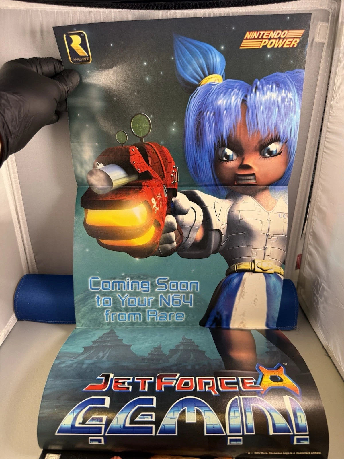 Nintendo Power Magazine #119 W/ Poster