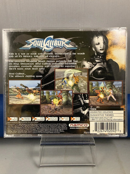 Soul Calibur (CIB)