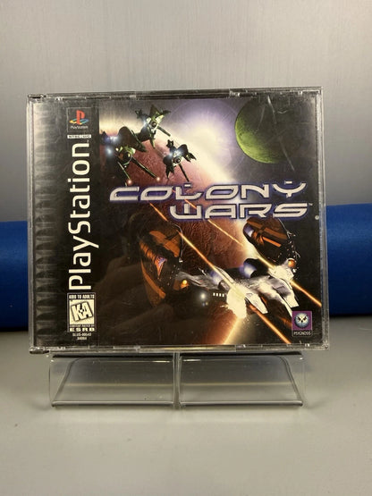 Colony Wars Case And Manual Only