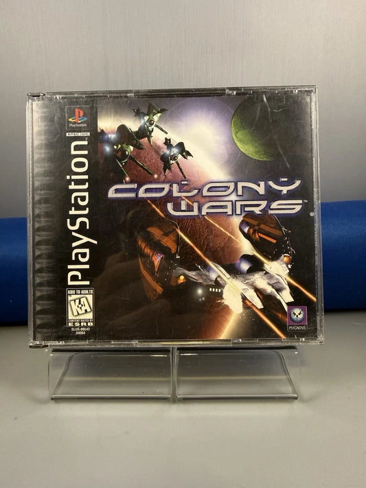 Colony Wars Case And Manual Only