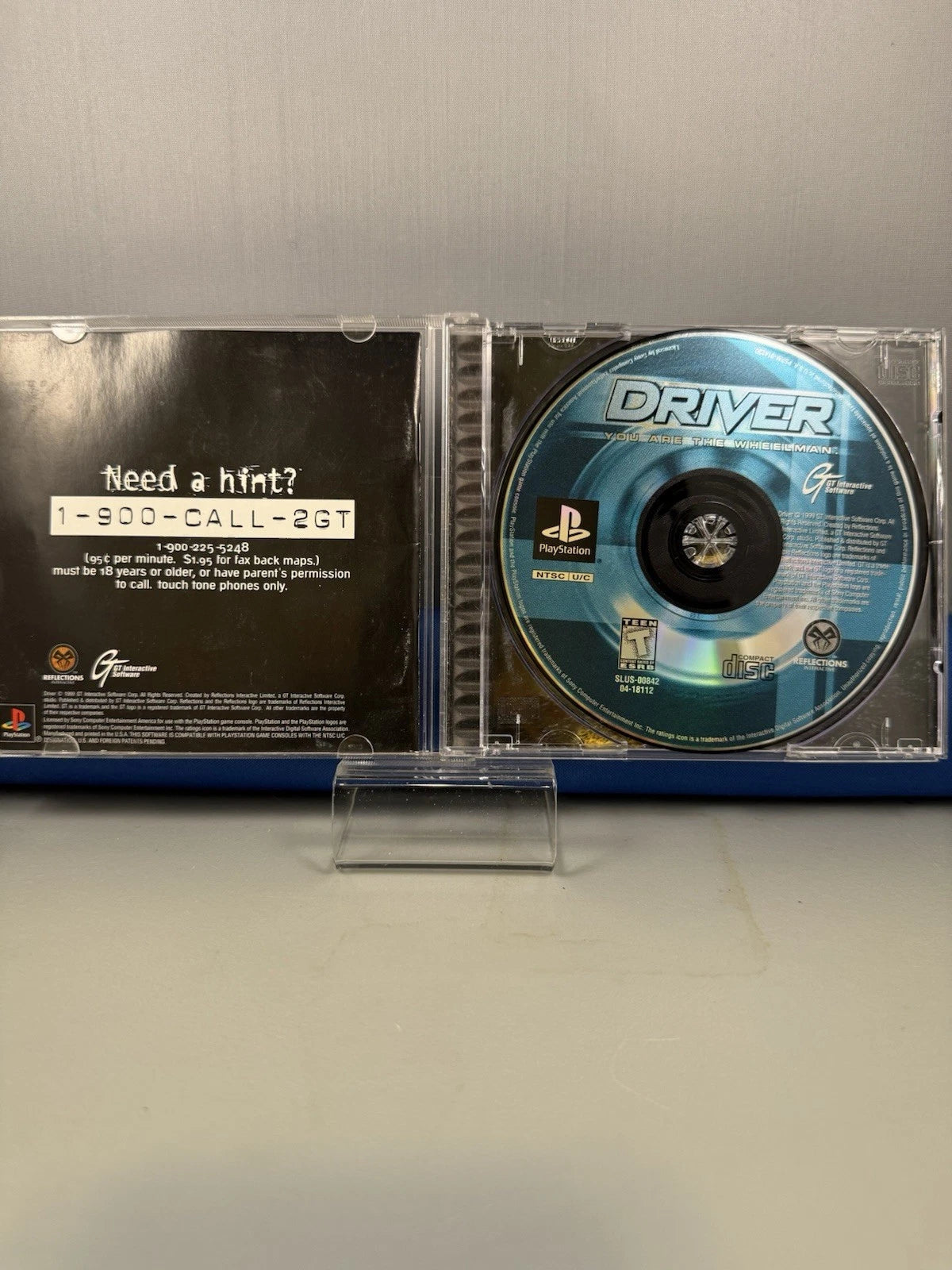 Driver You Are the Wheelman (CIB)