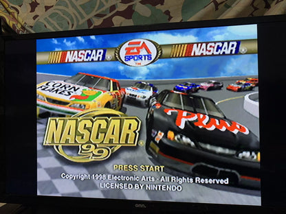 NASCAR 99 W/ Manual