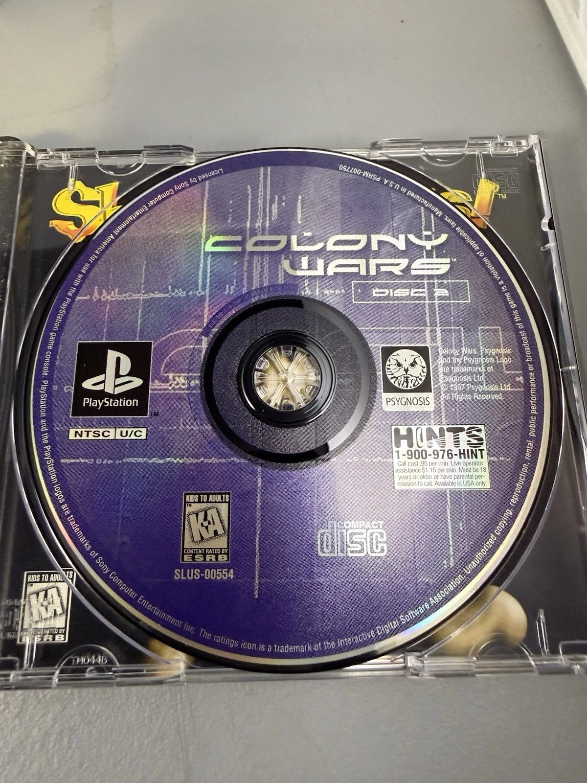 Colony Wars (CIB)