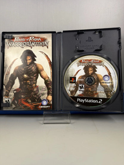 Prince of Persia: Warrior Within (CIB) W/ Reg Card