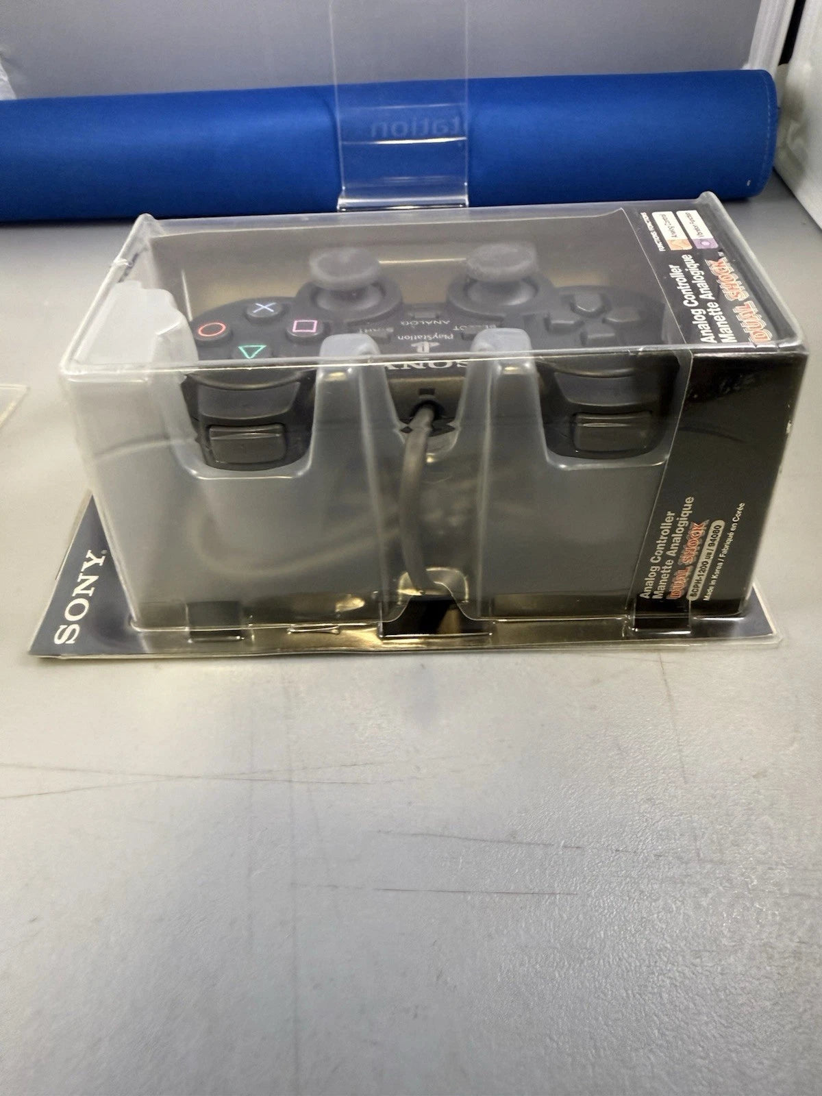Black Label PS2 DualShock (NIB)