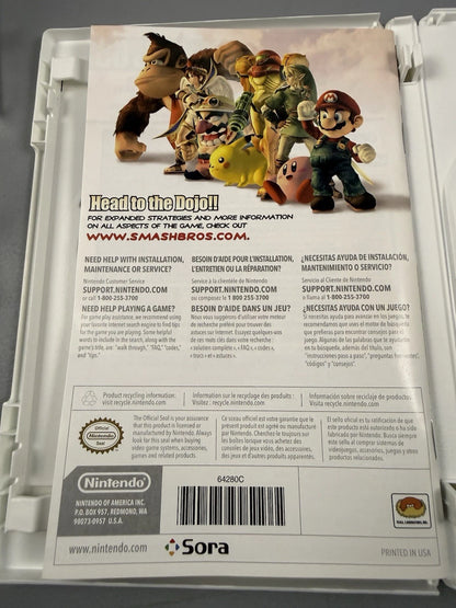 Super Smash Bros. Brawl (CIB)