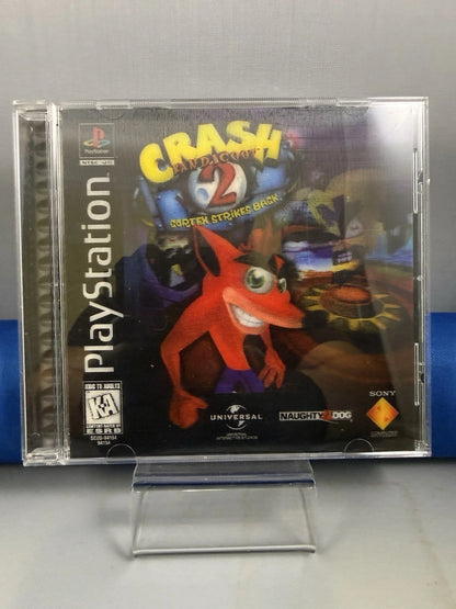 Crash Bandicoot 2: Cortex Strikes Back (CIB, Lenticular Cover)