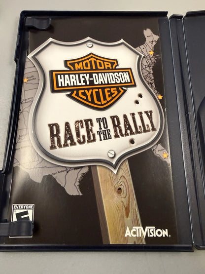 Harley-Davidson Race to the Rally (CIB) W/ Reg Card