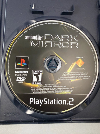 Syphon Filter: Dark Mirror (CIB) W/ Reg Card