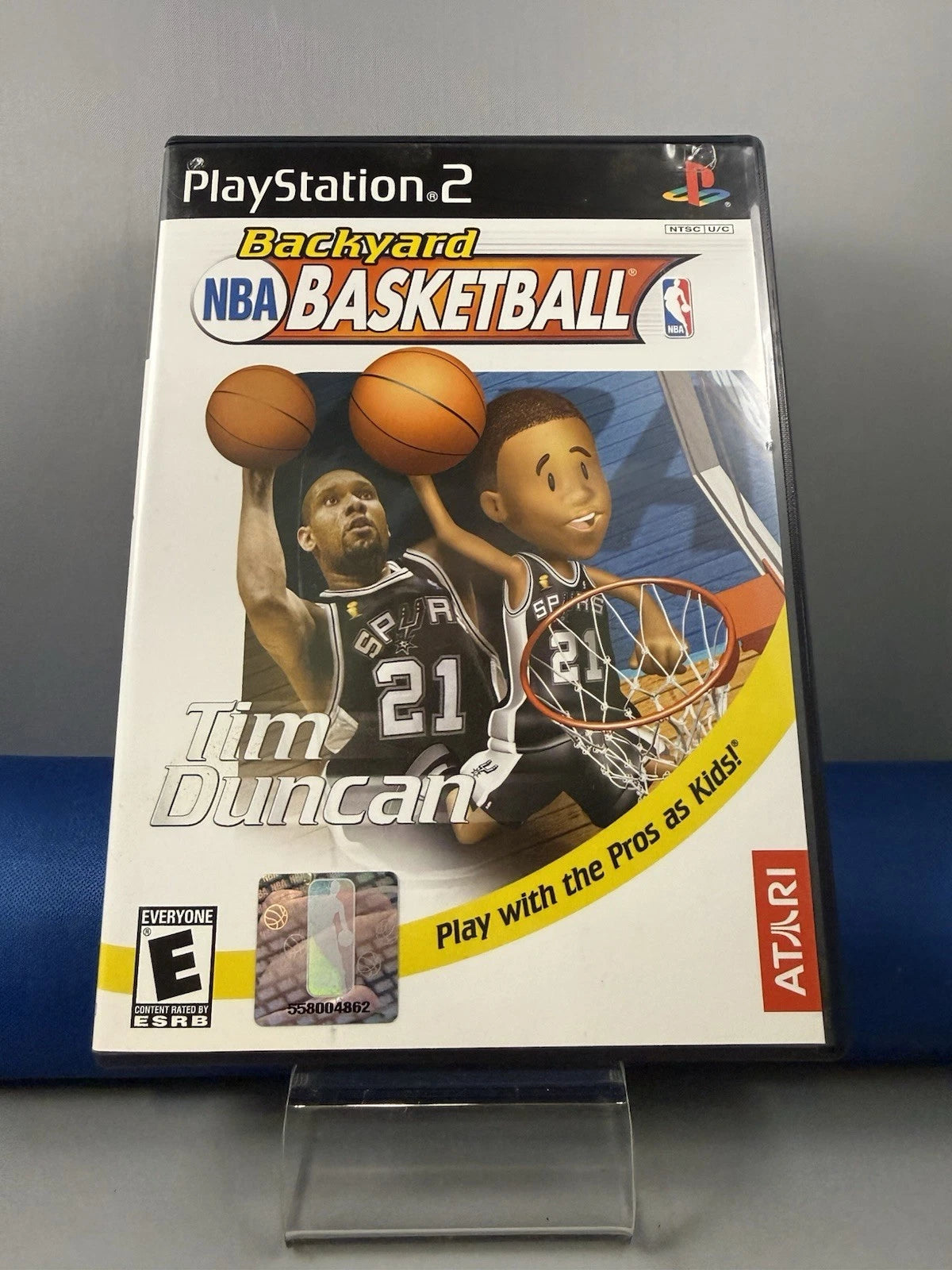Backyard Basketball (CIB)