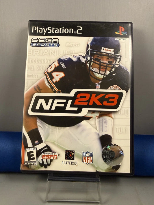 NFL 2K3 (CIB)