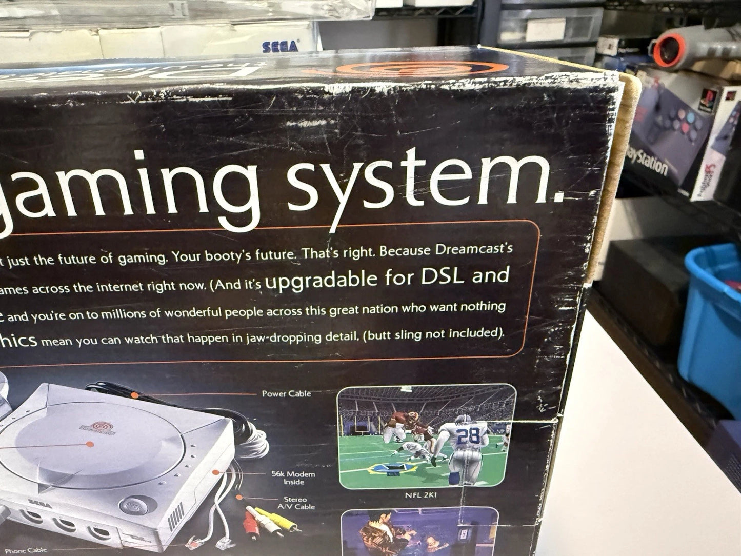 DREAMCAST Gaming System Console HKT-3020 (CIB)