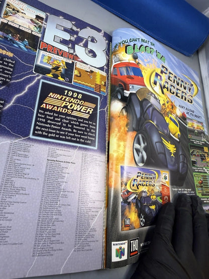 Nintendo Power Magazine #119 W/ Poster