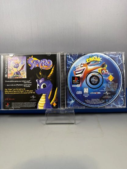Crash Bandicoot 3 Warped (CIB)