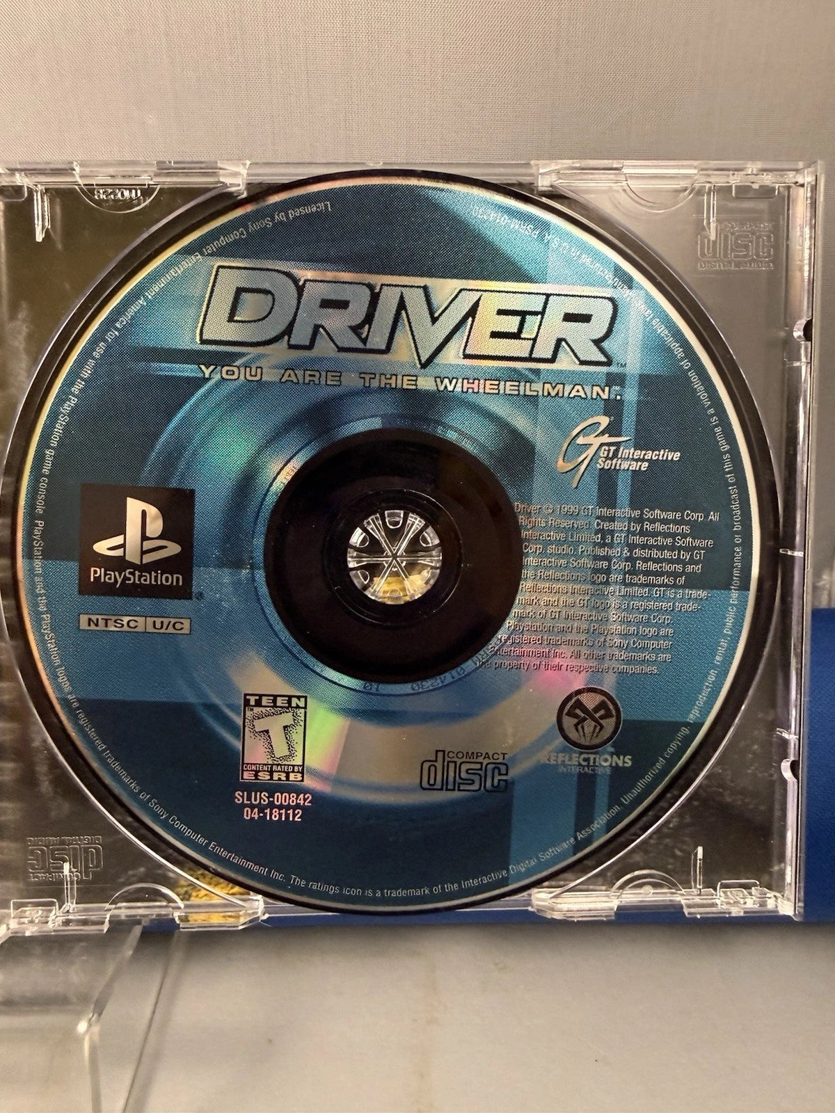 Driver You Are the Wheelman (CIB)