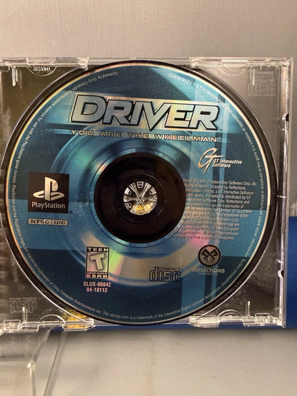 Driver You Are the Wheelman (CIB)