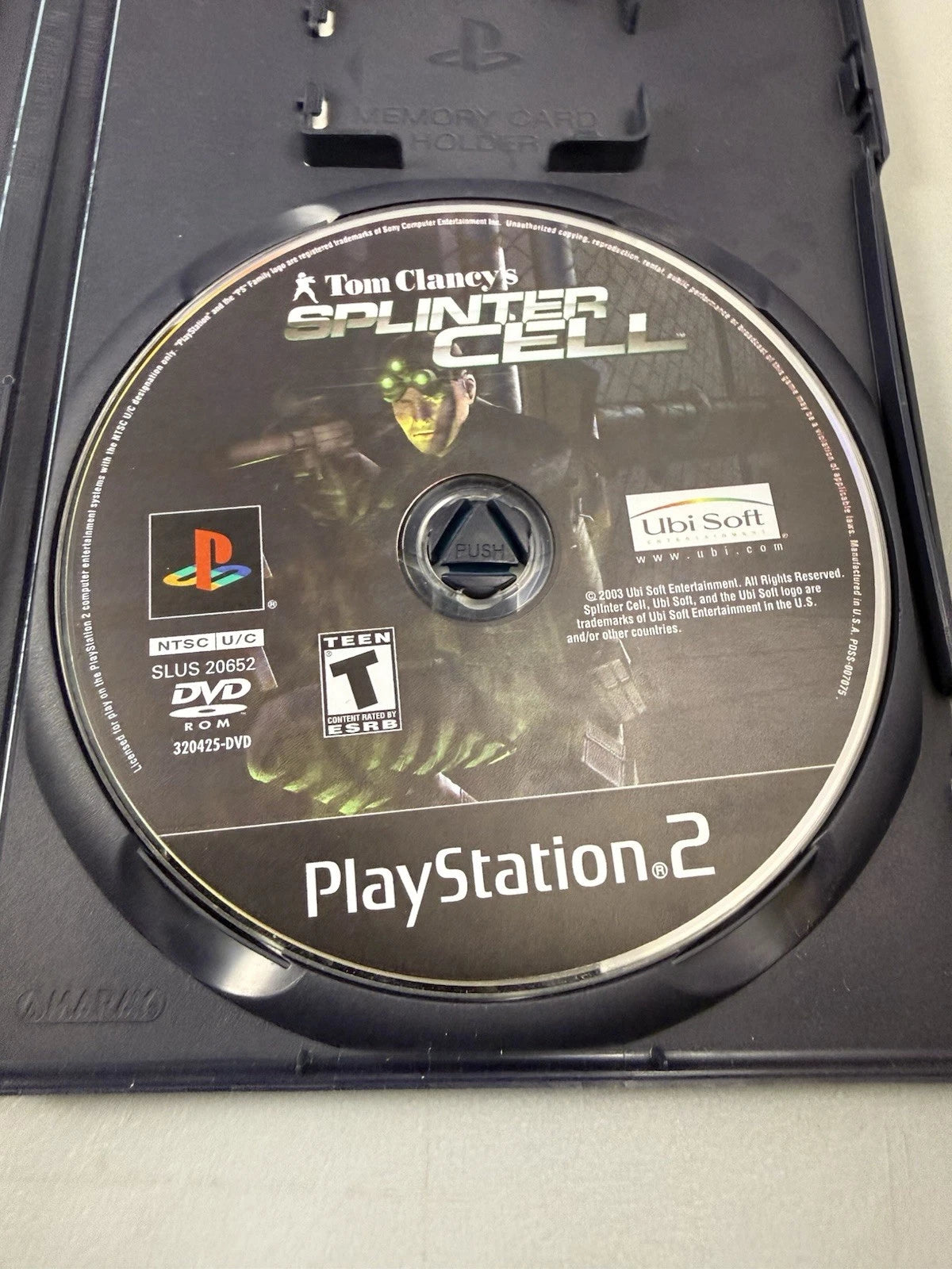 Splinter Cell: Stealth Action Redefined (CIB) W/ Reg Card