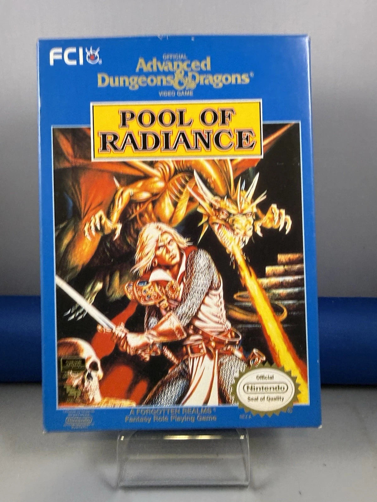 Advanced Dungeons & Dragons: Pool of Radiance