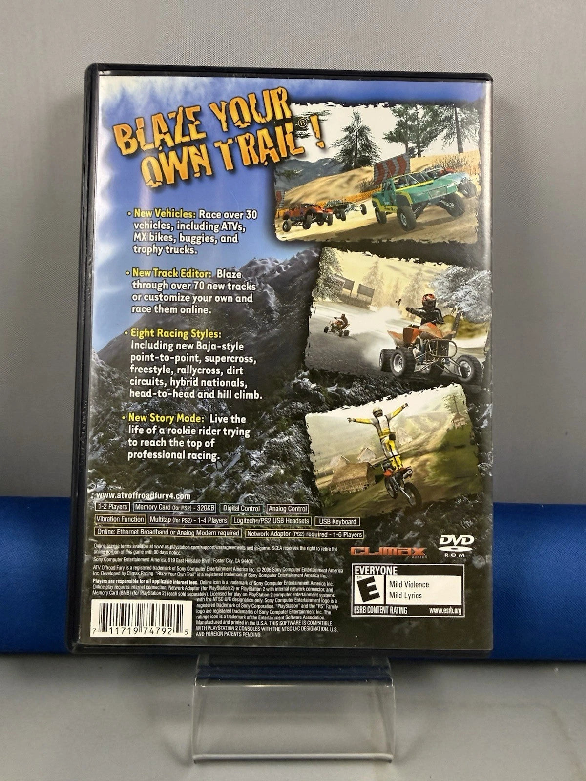 ATV Offroad Fury 4 (CIB)