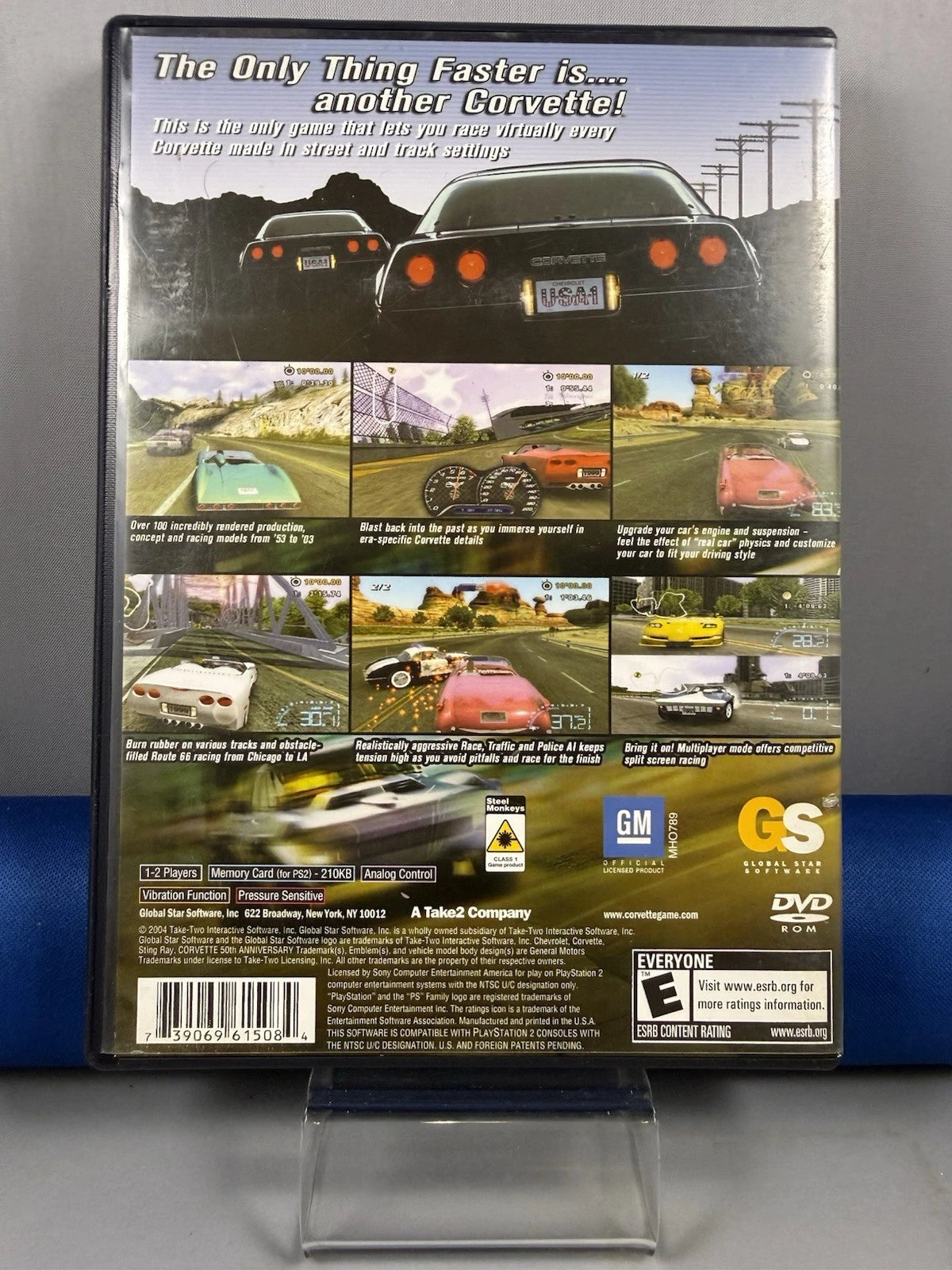 Corvette No Manual