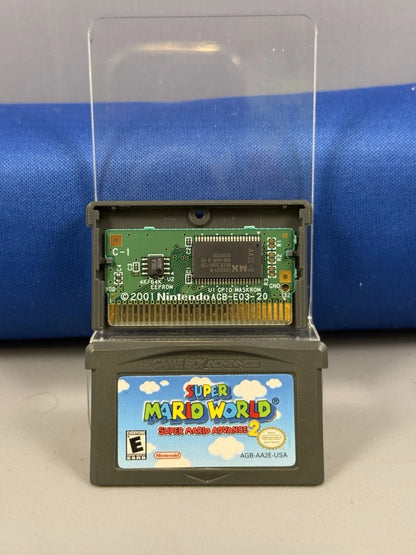 Super Mario World Super Mario Advance 2