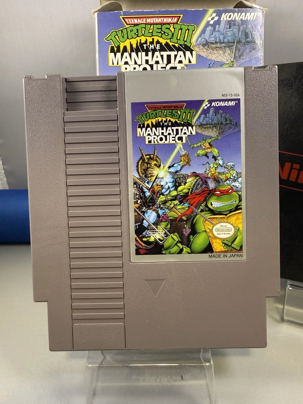 Teenage Mutant Ninja Turtles III: The Manhattan Project