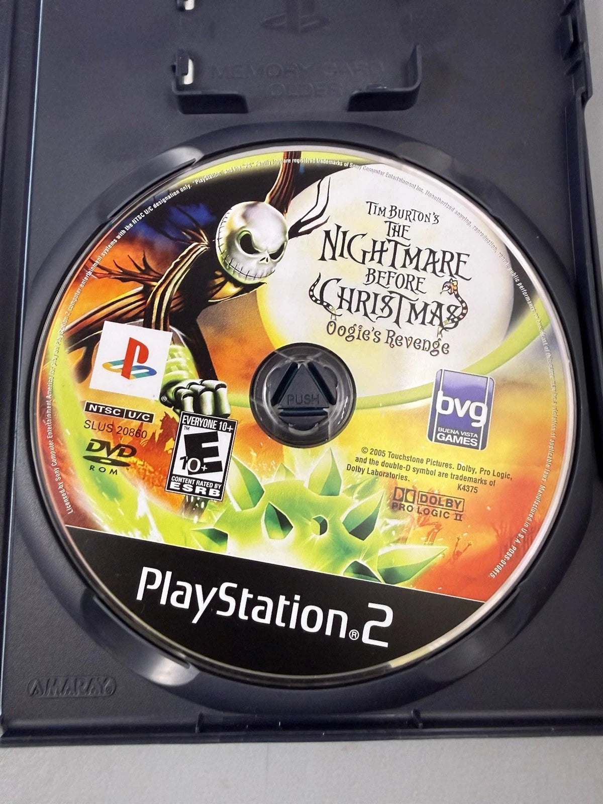 Tim Burton's The Nightmare Before Christmas: Oogie's Revenge (CIB)