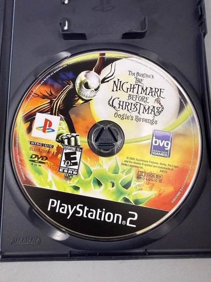 Tim Burton's The Nightmare Before Christmas: Oogie's Revenge (CIB)