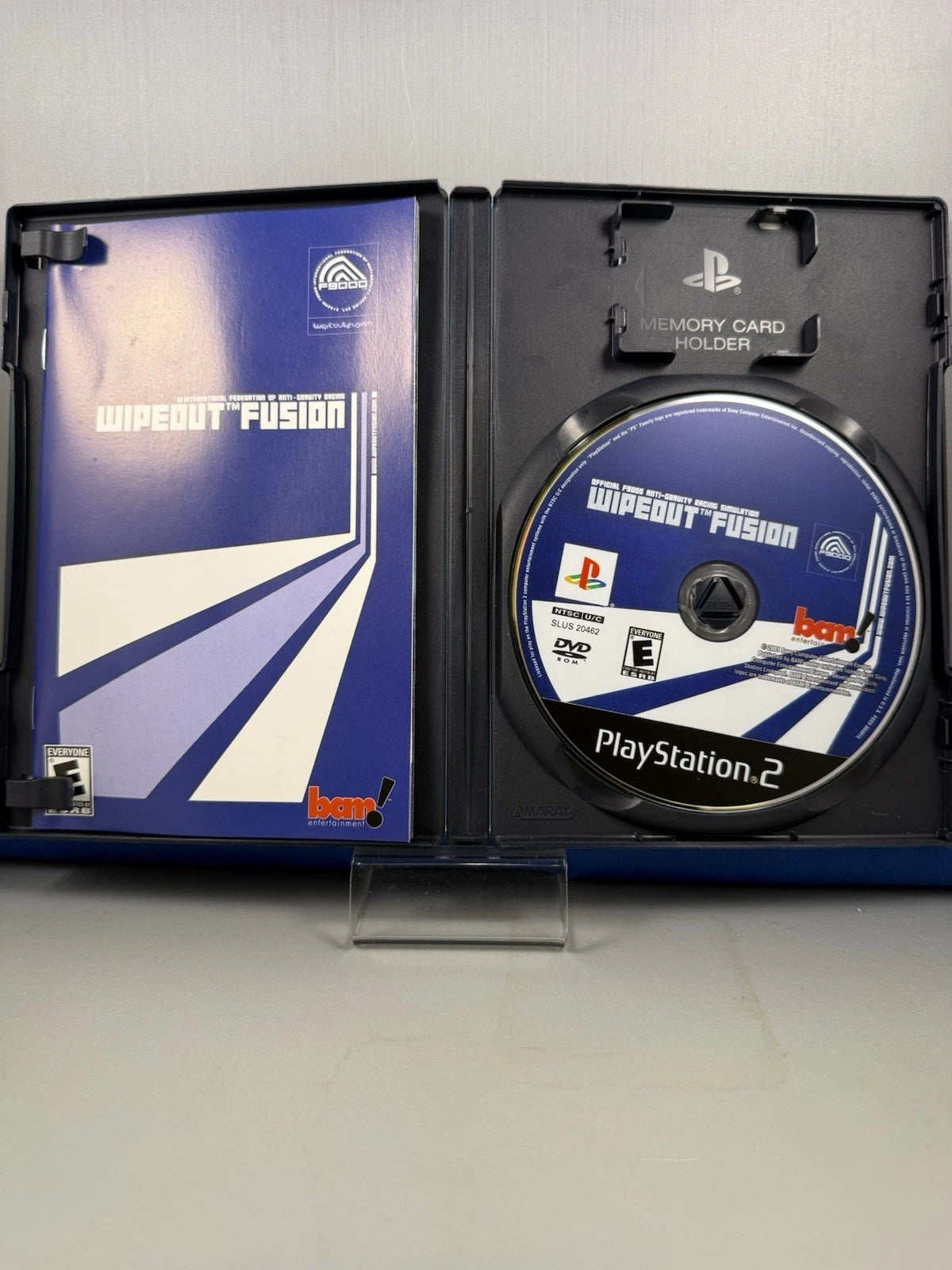 Wipeout Fusion (CIB)