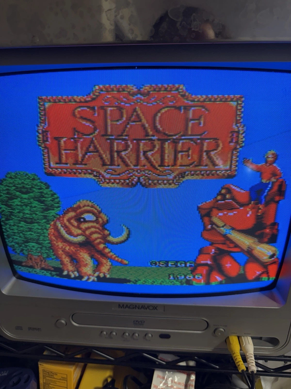SPACE HARRIER