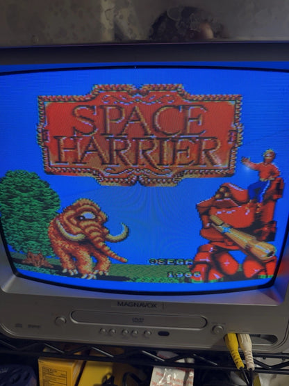 SPACE HARRIER