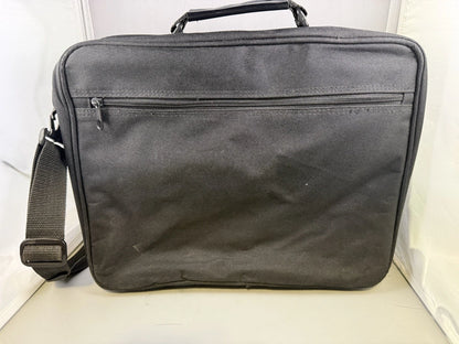 Black Sega Game Gear Carrying Case