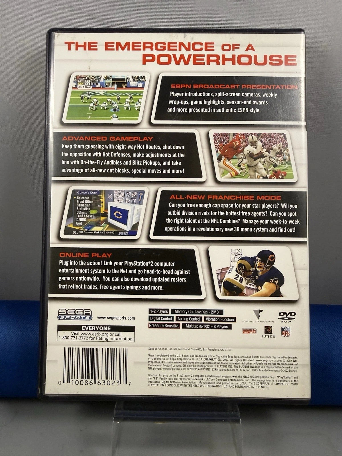 NFL 2K3 (CIB)