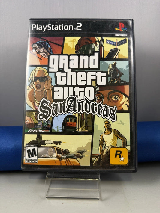 Grand Theft Auto: San Andreas (CIB) W/ Map