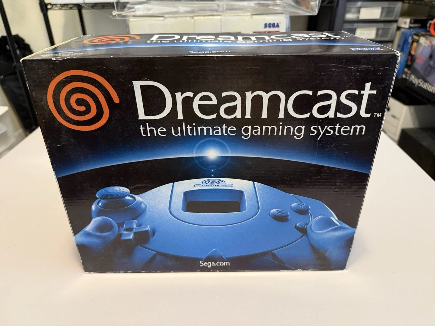 DREAMCAST Gaming System Console HKT-3020 (CIB)