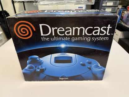 DREAMCAST Gaming System Console HKT-3020 (CIB)