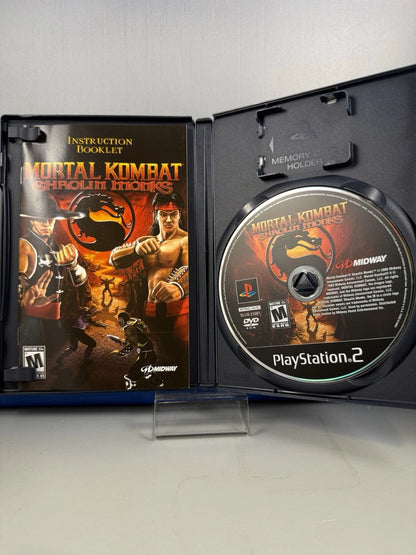 Mortal Kombat Shaolin Monks (CIB) W/ Reg Card