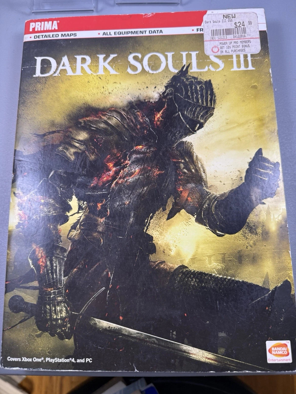 Dark Souls III Prima Official Game Guide